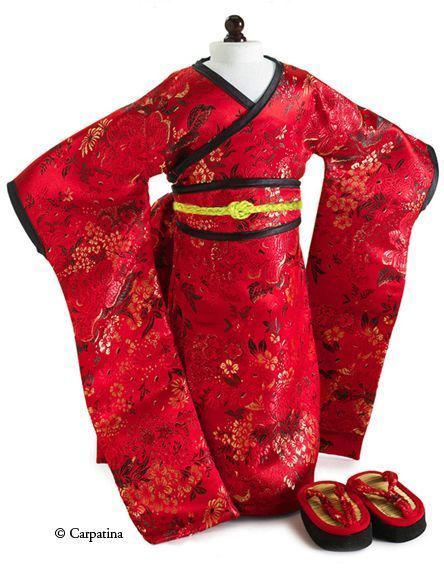 Red Kimono